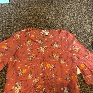 Spring Short Sleeve Blouse